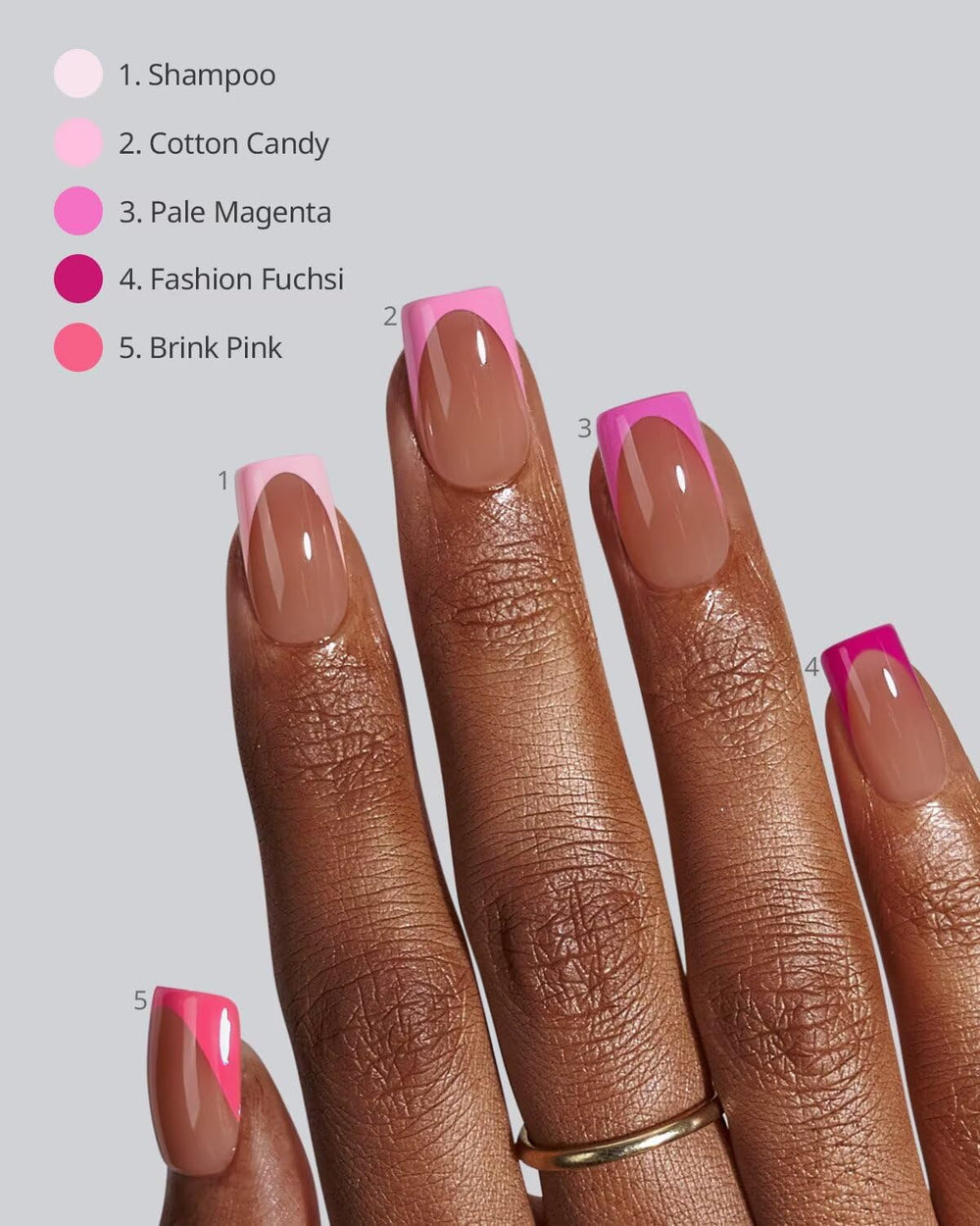 BTArtboxnails XCOATTIPS: base et primer pré-appliqués facilitant une pose rapide.