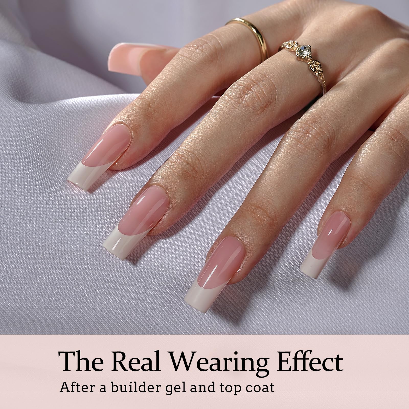 BTArtboxnails XCOATTIPS: colle à séchage à l'air pour pose pratique.