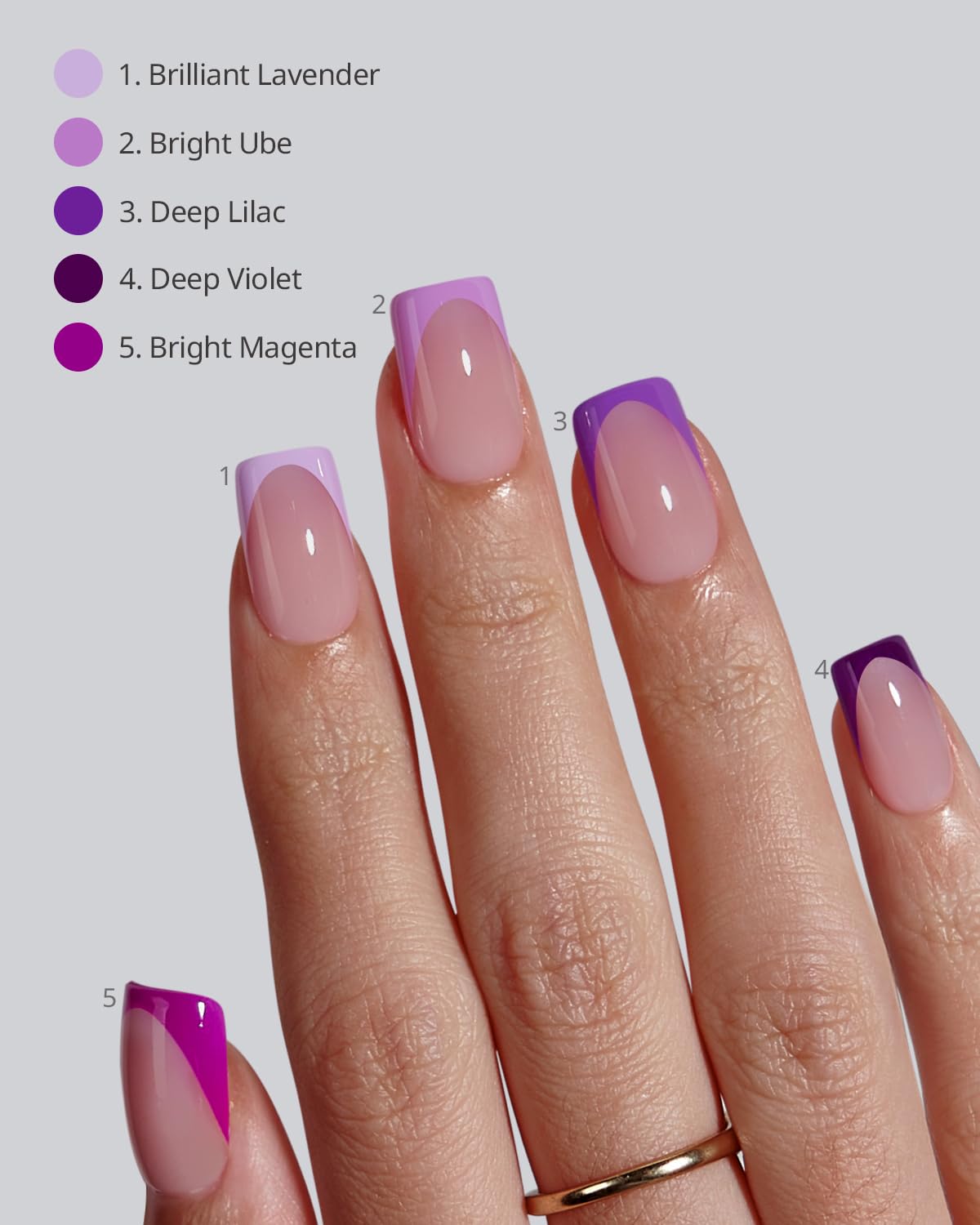 BTArtboxNails XCOATTIPS: soft gel léger pour un confort optimal