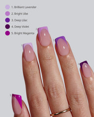 BTArtboxNails XCOATTIPS: soft gel léger pour un confort optimal