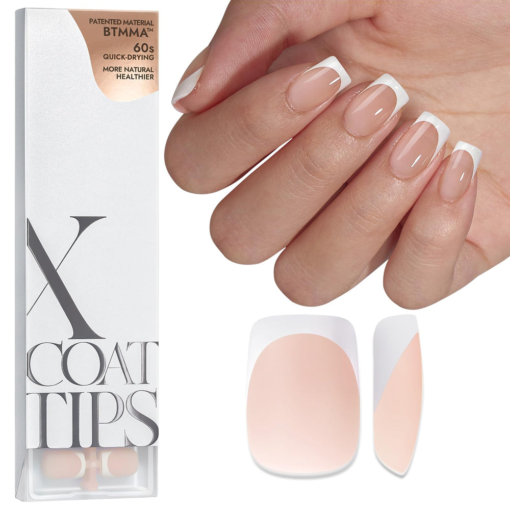 BTArtboxnails XCOATTIPS - Emballage élégant prêt à tester à domicile