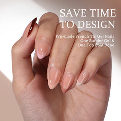 BTArtboxnails XCOATTIPS – ensemble French neutre, manucure chic et discrète.
