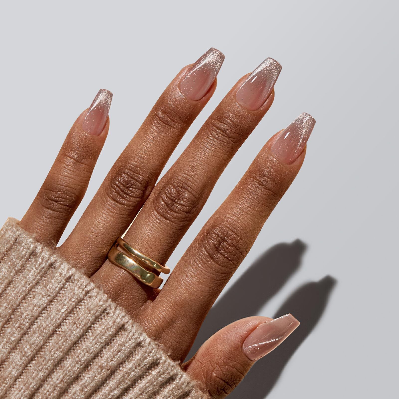 BTArtboxnails XCOATTIPS Coffin Extensions Gel Doux - allure naturelle et confort.