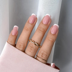 BTArtboxnails XCOATTIPS gel doux rose pour rendu naturel