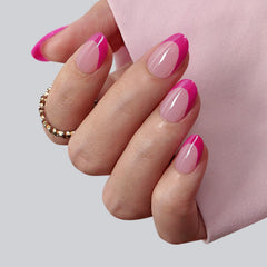 BTArtboxnails XCOATTIPS forme amande, ongles ultra légers et confort durable.