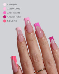 BTArtboxnails XCOATTIPS: ongles en gel souple, léger et confortable