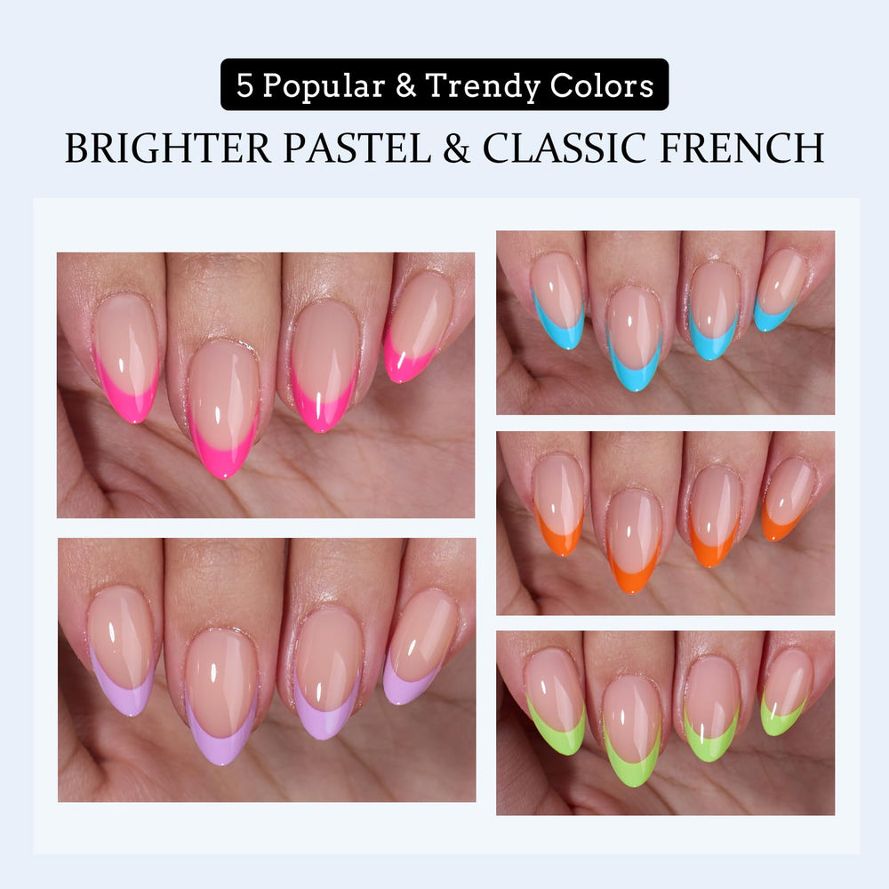 BTArtboxnails XCOATTIPS – pret-primer-base-inclus: installation simple et fiable.
