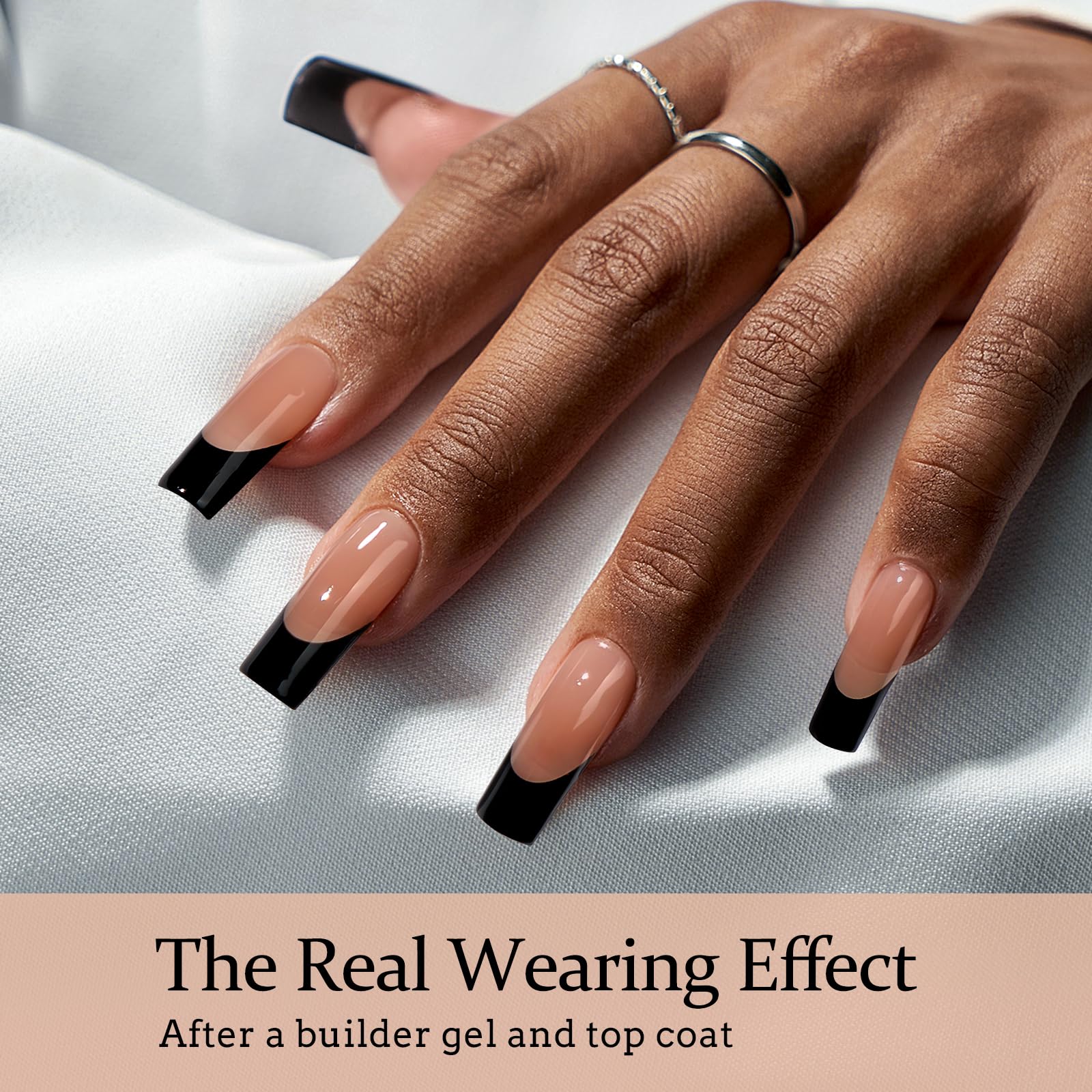 BTArtboxnails XCOATTIPS: Primer et base préappliqués pour une pose rapide.