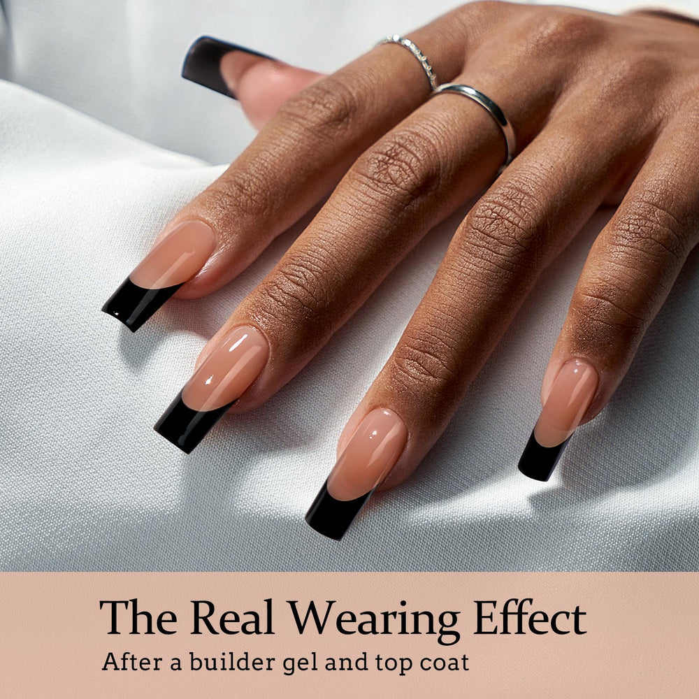 BTArtboxnails XCOATTIPS: Primer et base préappliqués pour une pose rapide.