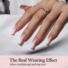 BTArtboxnails XCOATTIPS Processus XCoat: application rapide et bonne adhérence.
