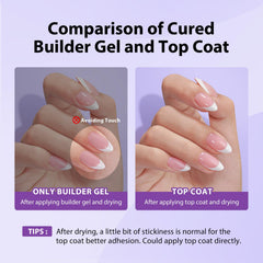 BTArtboxnails XCOATTIPS surface lisse prête pour finition