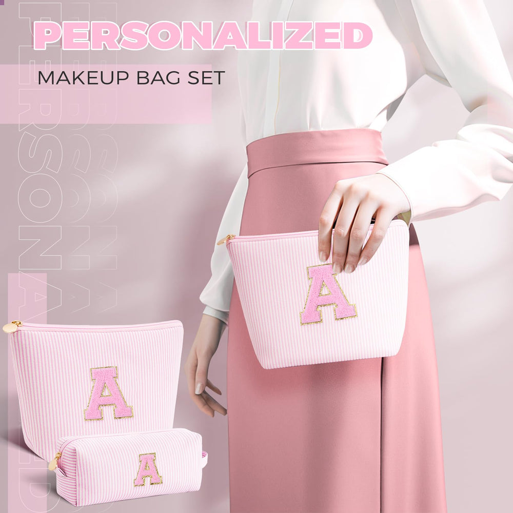Btffitting petit sac maquillage, poignée pratique pour transporter l'essentiel.