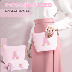 Btffitting petit sac maquillage, poignée pratique pour transporter l'essentiel.