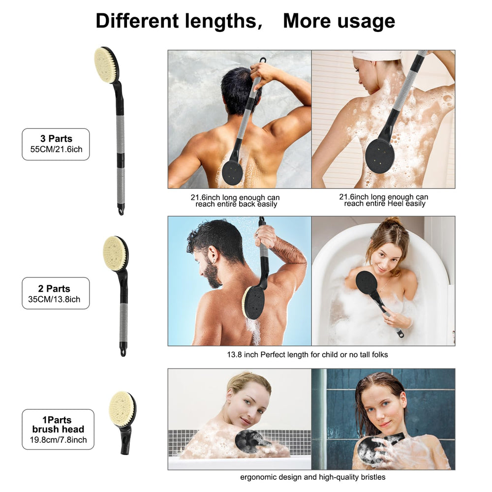 BTideas brosse-dos-douche cadeau pratique pour la famille