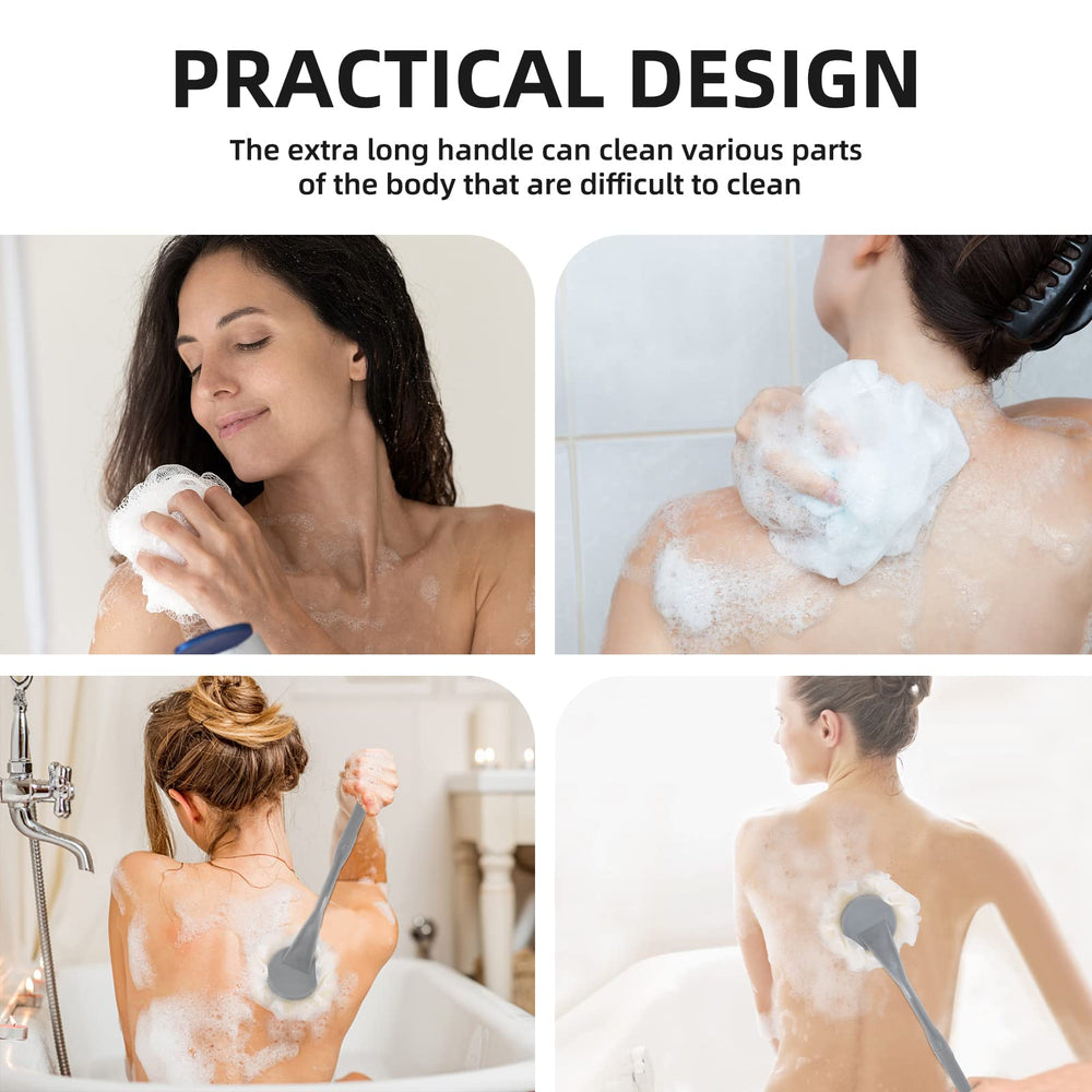 BTideas design courbe facilite l application du gel sur le dos.