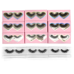 BTLLSSH cils 3D5D bande coton mince pour un port léger.