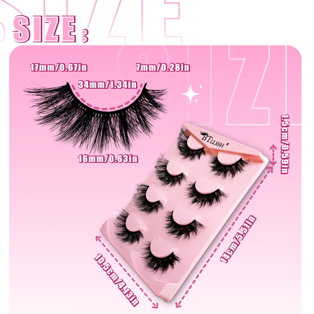 BTLLSSH: cils reutilisables avec entretien simple.