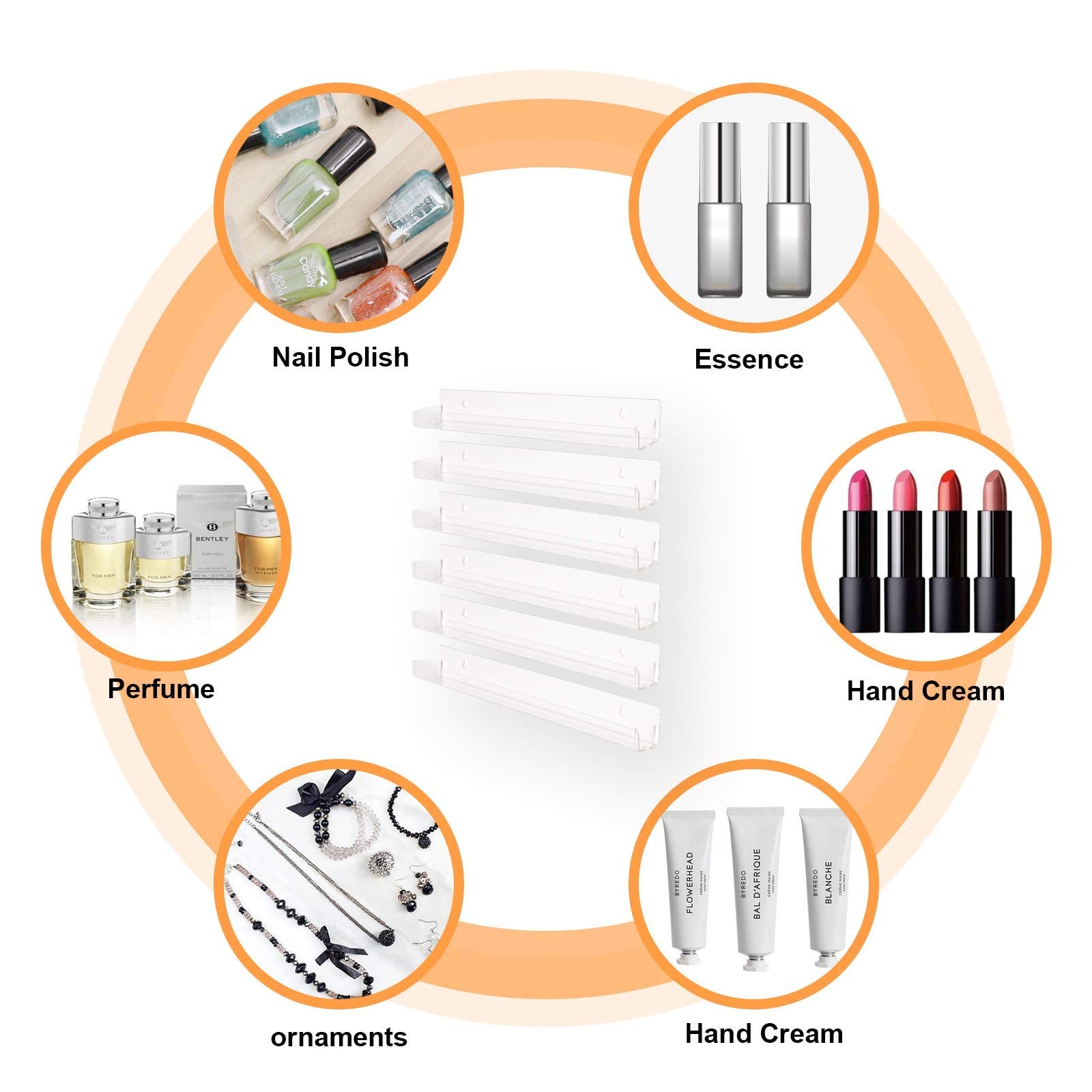 BTremary inserts anti-dérapants amovibles, maintien sécurisé des bouteilles.