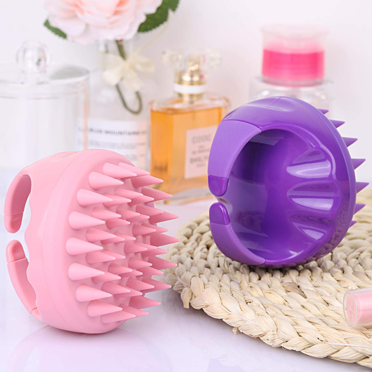 BTYMS outil bain relaxant pour usage dans ou hors de la douche.