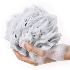 BTYMS éponge-douche maillage dense produit une mousse généreuse