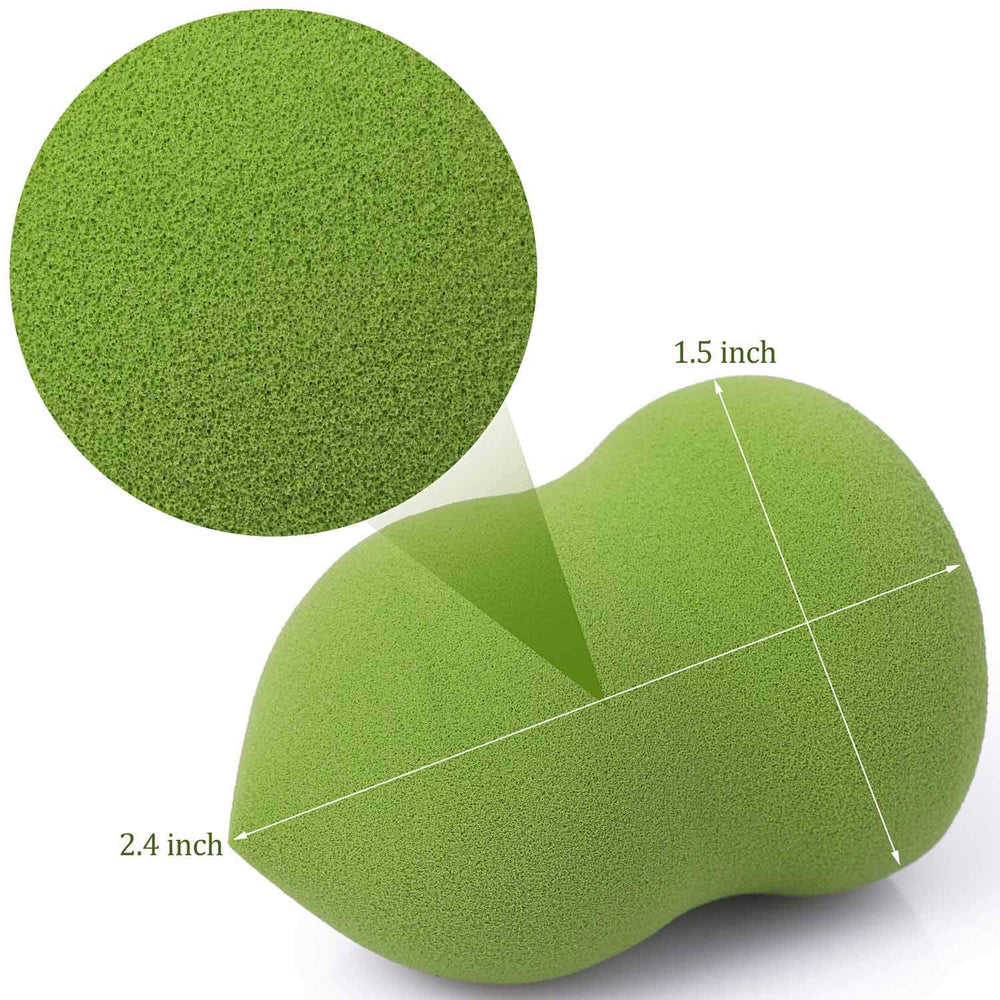 BTYMS éponge maquillage utilisation humide ou sèche