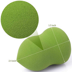 BTYMS éponge maquillage utilisation humide ou sèche