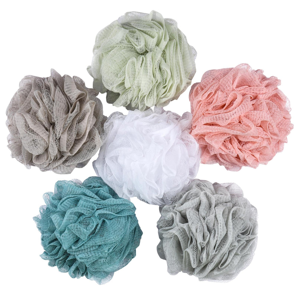 BTYMS gant-douche louffa 60g exfolie en douceur pour la peau