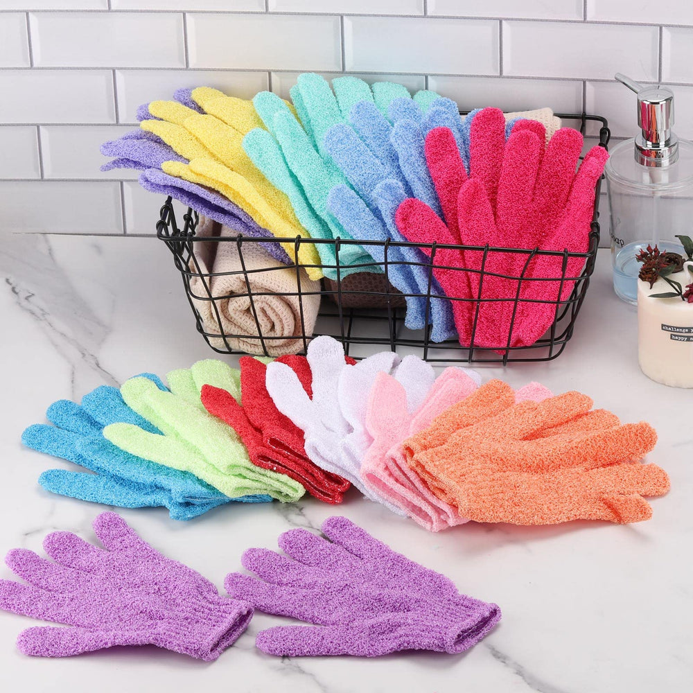 BTYMS gants exfoliants douche – accessoire pratique pour rituel spa à domicile