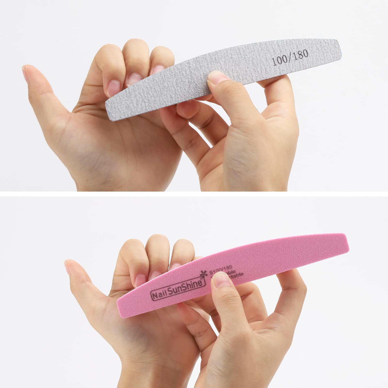 BTYMS ensemble accessoires ongles pour ongles naturels et artificiels.