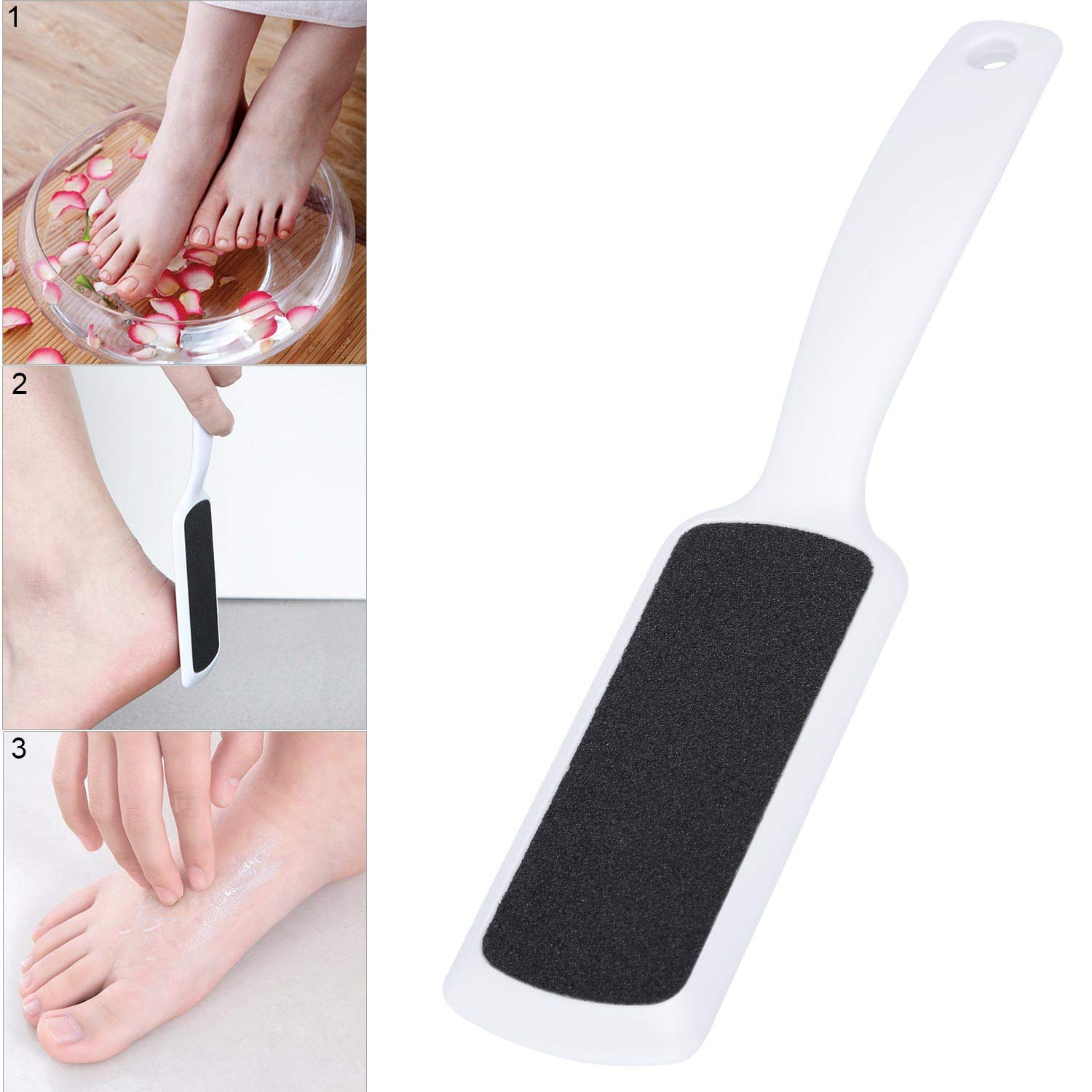 BTYMS kit-pieds-durable-utilisation-domicile assure un entretien pratique des pieds.