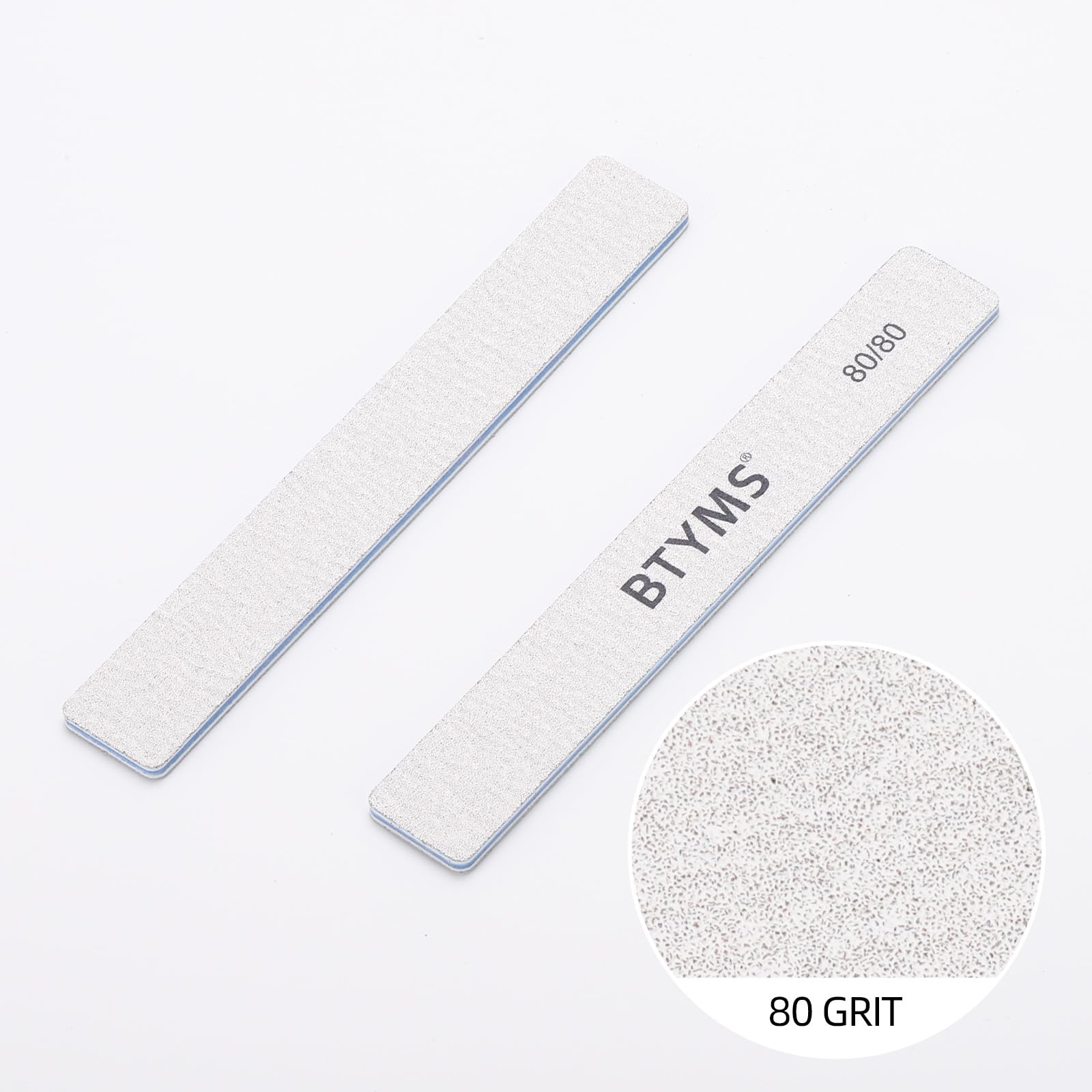 BTYMS lime rectangulaire, usage pro en salon pour lisser les bords.