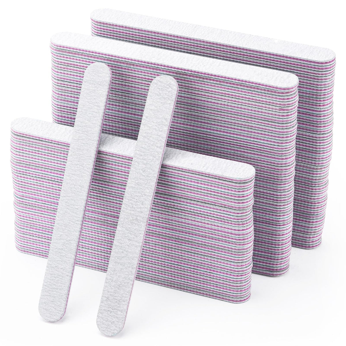 BTYMS lime à ongles double-face grain 100/180 pour une manucure précise