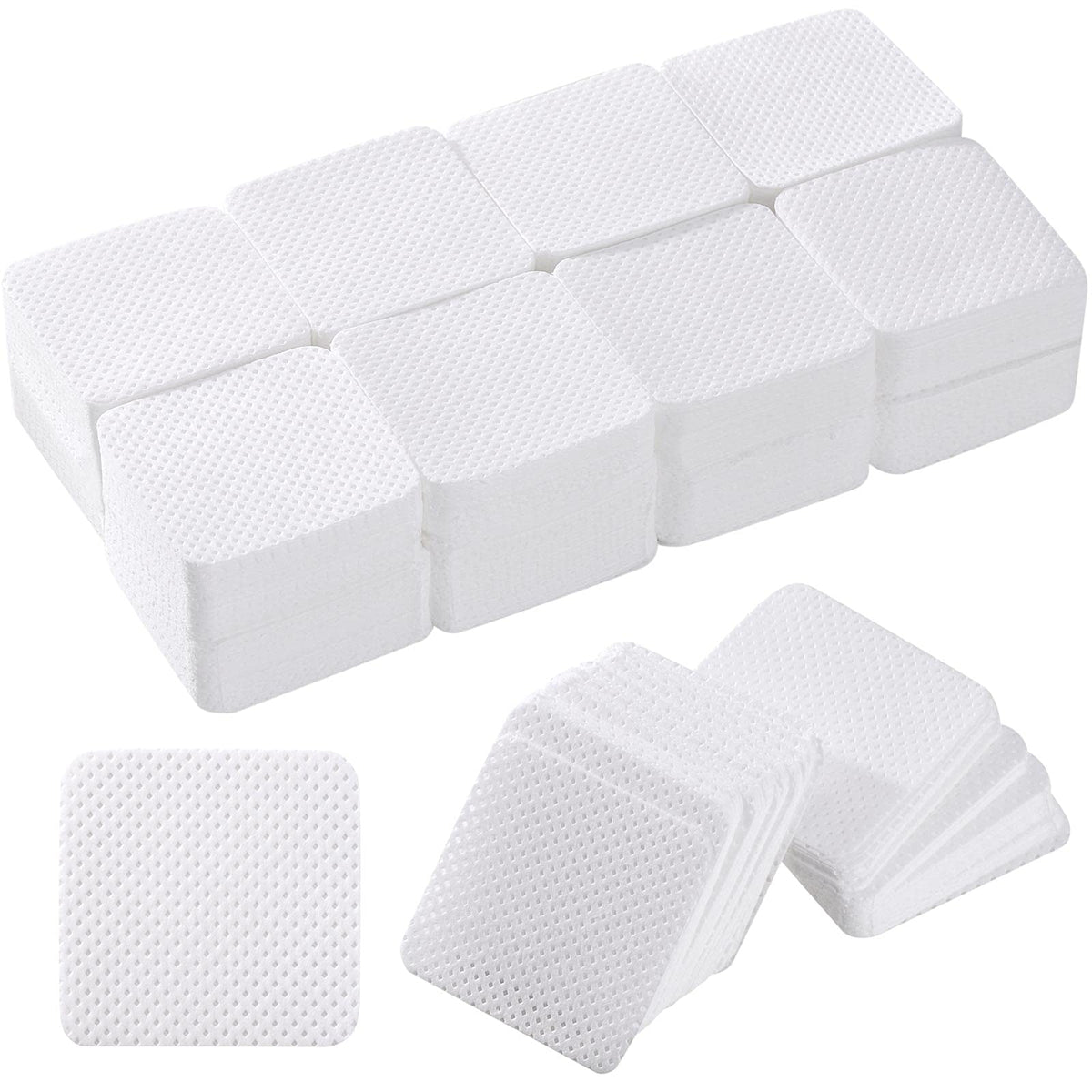 BTYMS lingettes sans peluches 5 cm, nettoyage précis des ongles