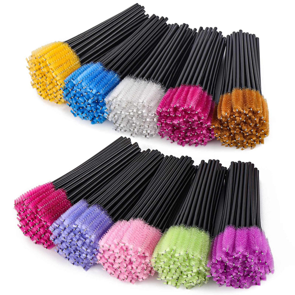 BTYMS ensemble spoolies multicolores pour une utilisation hygiénique