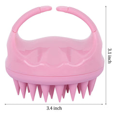 BTYMS poils silicone longs atteignant les racines pour nettoyage en profondeur.