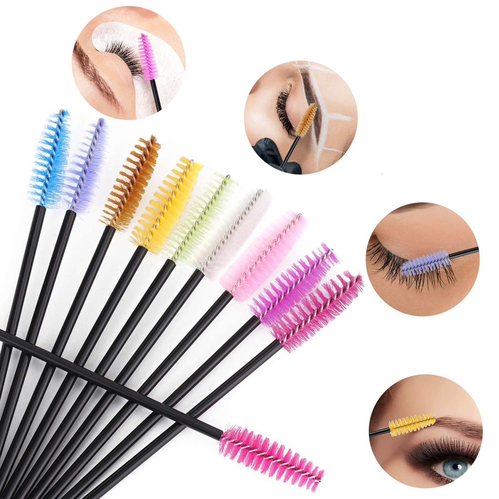 BTYMS brosse jetable évite les grumeaux et garde les cils propres