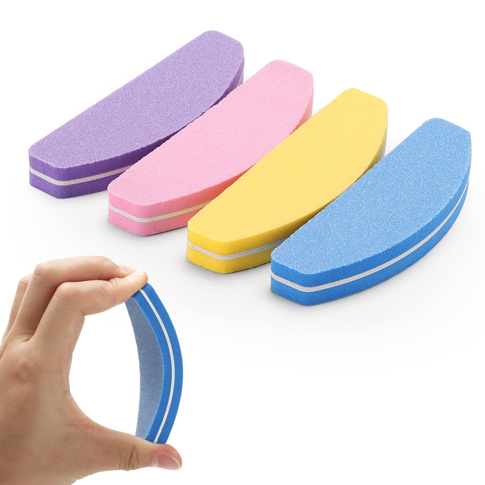 BTYMS tampon ponçant mini usage sur ongles naturels: prépare les cuticules et affine la surface.