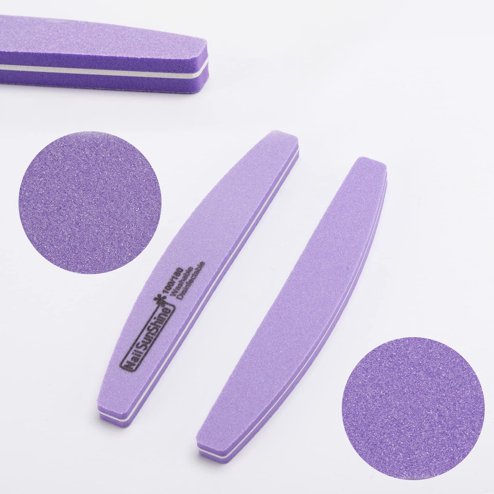 BTYMS tampon à ongles 100, préparation avant gel.