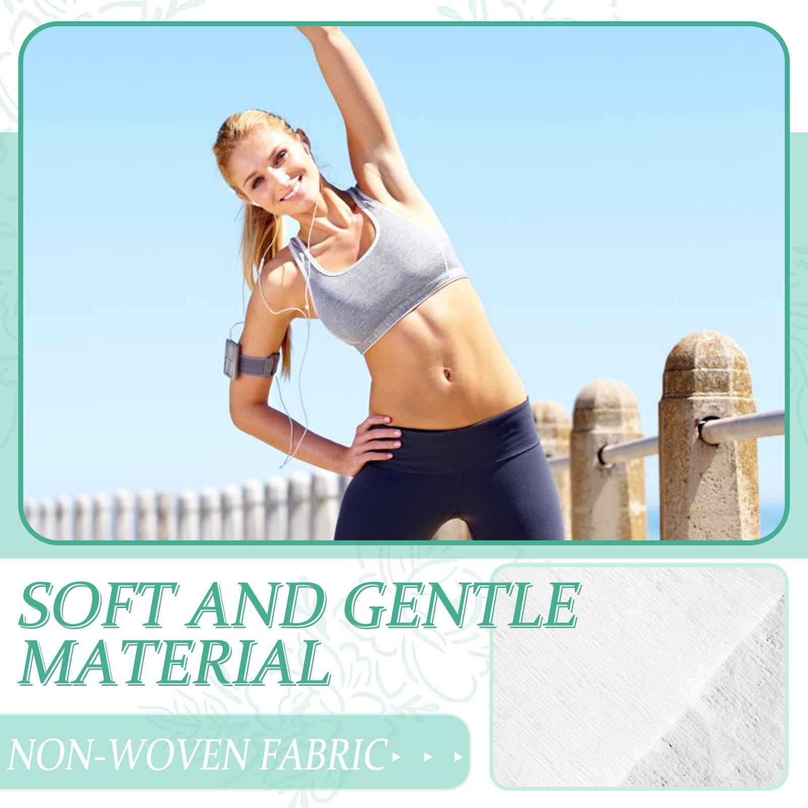 LINGETTES BUAEL hygiène en mouvement, format portable