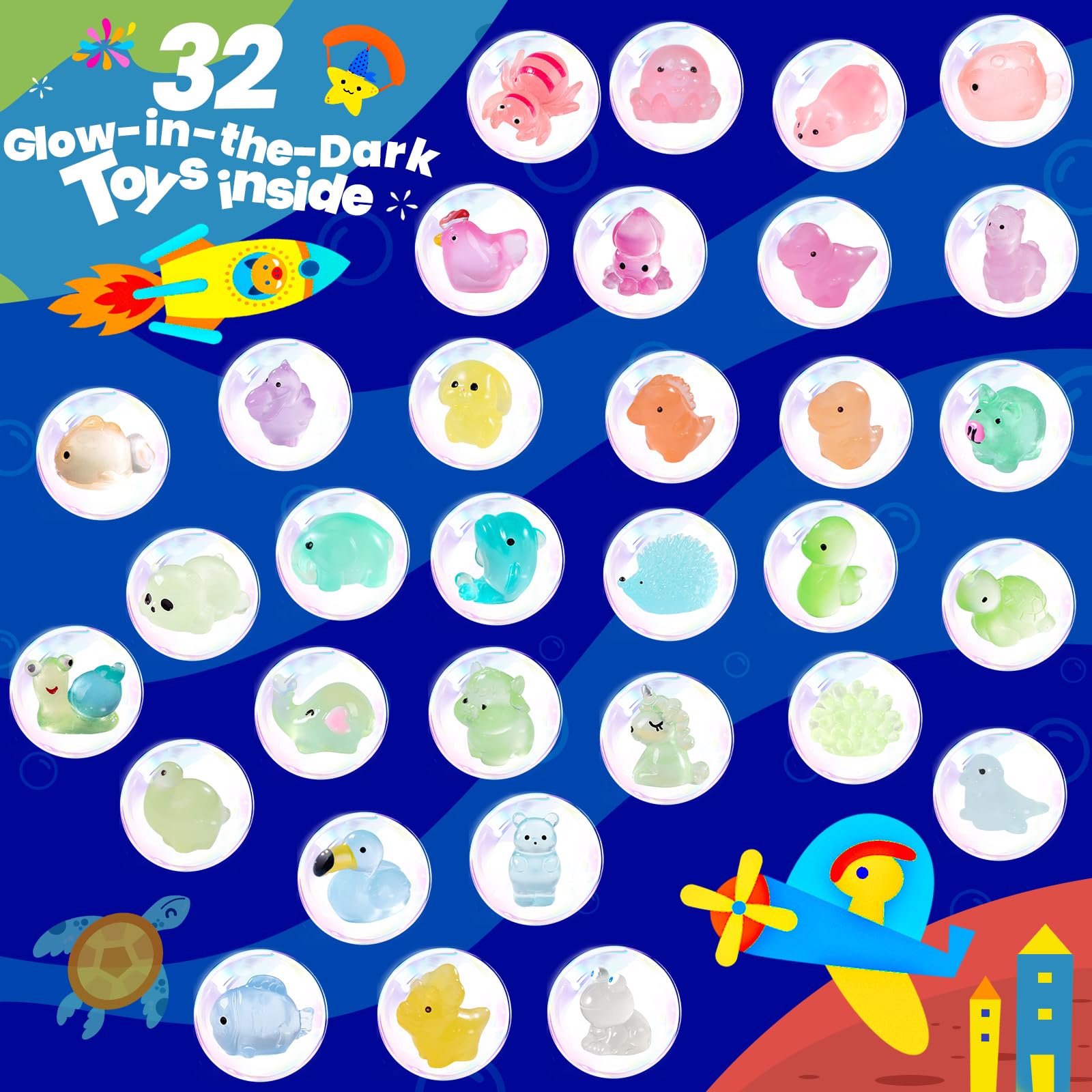 BubbleTail bulles riches et couleurs vives pour un bain captivant