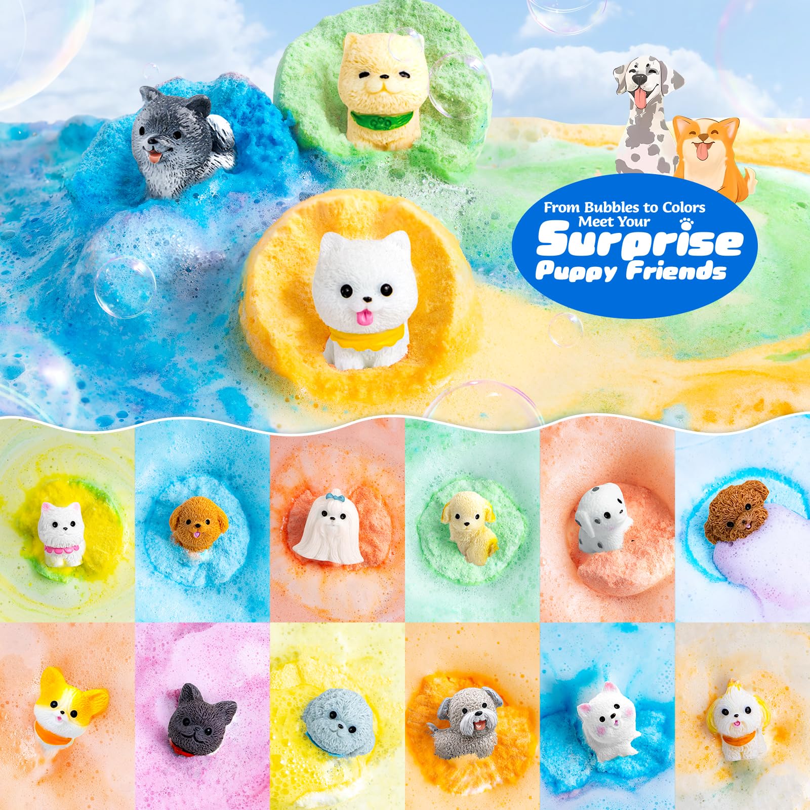 BubbleTail senteurs variees 12: exploration olfactive enrichissante lors du bain