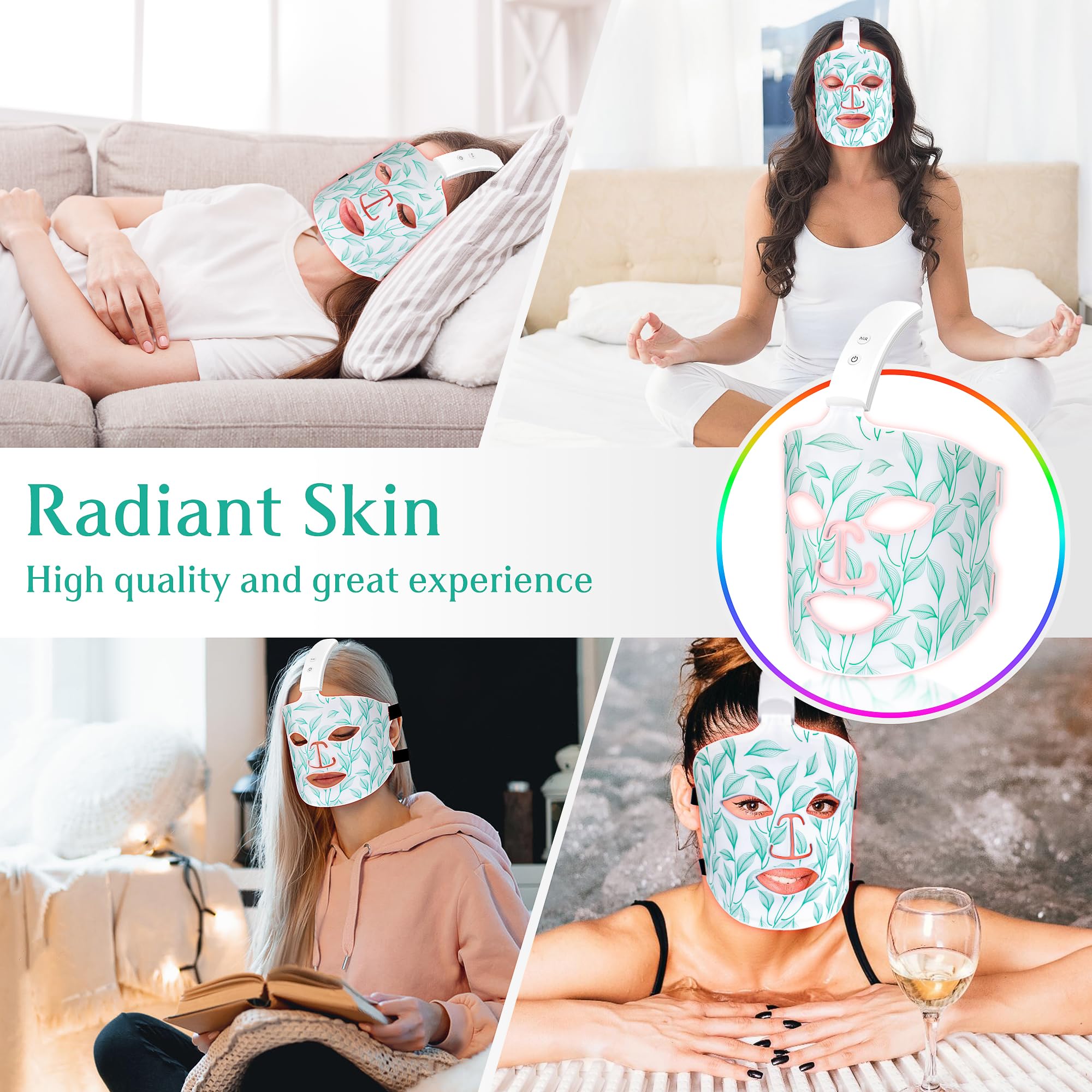 BUBLOC masque soin peau à domicile, routine simple et efficace.