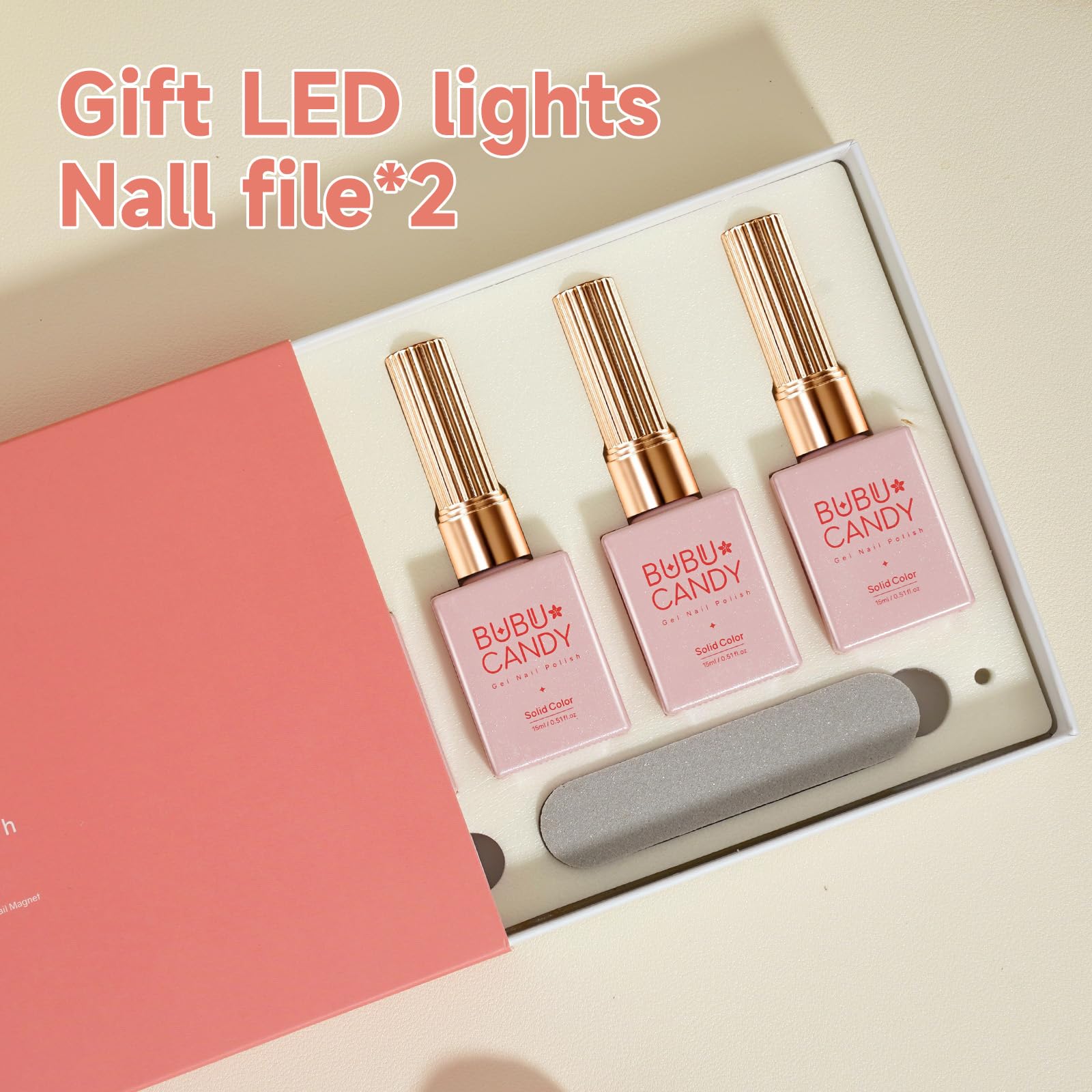 Guide d’utilisation BUBU CANDY avec conseils base et top coat.