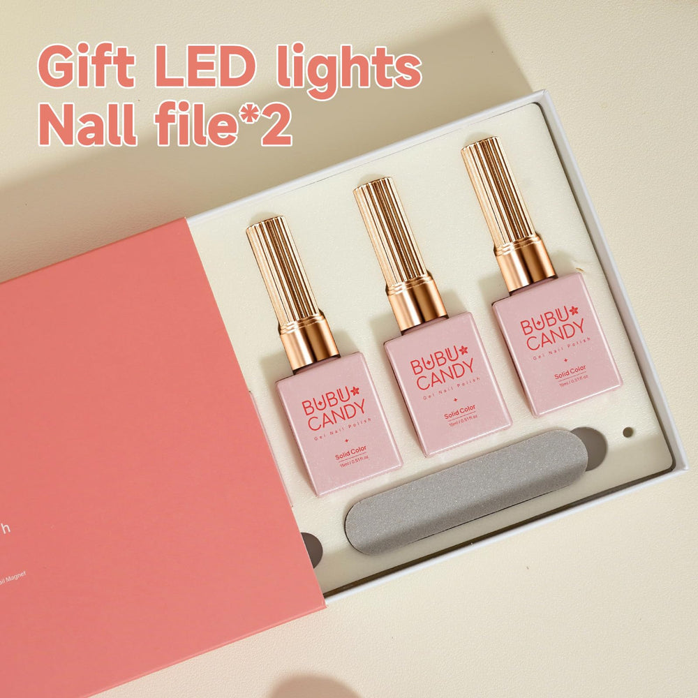 Guide d’utilisation BUBU CANDY avec conseils base et top coat.