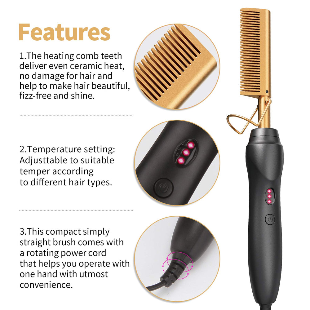 Parfait cadeau BudiGl pour les fêtes et les amateurs de coiffure.