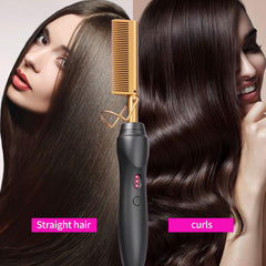 BudiGl convient à tous les cheveux, polyvalence adaptée à chaque texture.