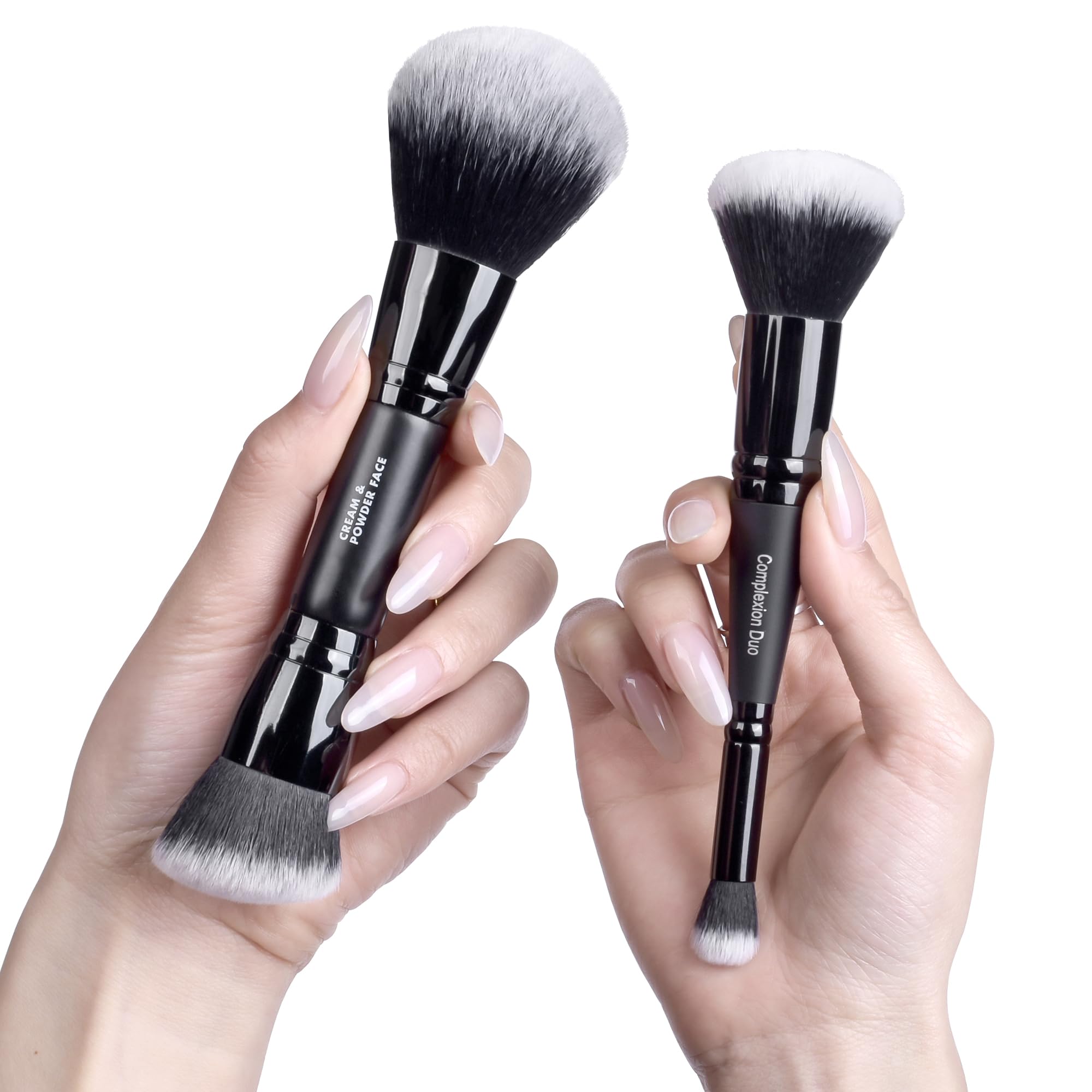 Bueart Design brosse complexion duo pour fond de teint et correcteur