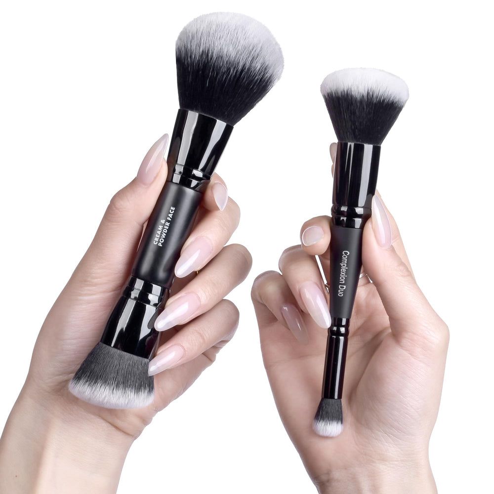 Bueart Design brosse complexion duo pour fond de teint et correcteur