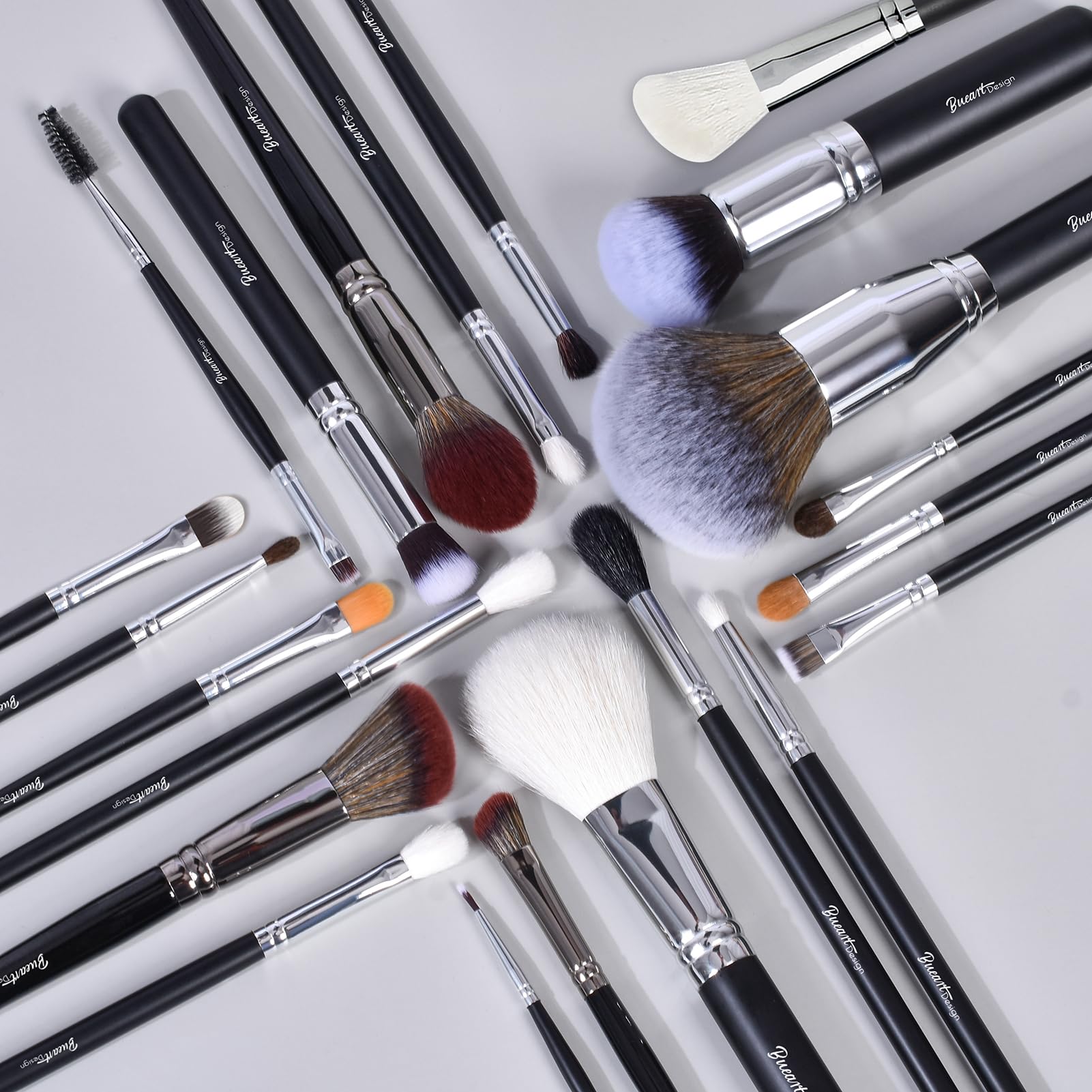Compatibilité avec les produits maquillage Bueart Design