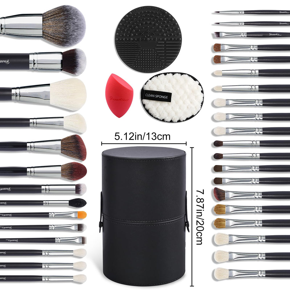 Disques démaquillants fibre ultrafine Bueart Design – démaquillage rapide